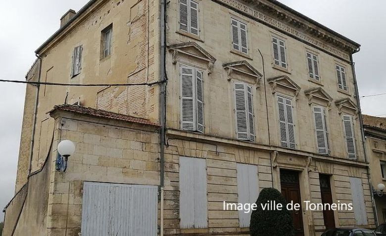 Un meublé touristique au bord de la Garonne